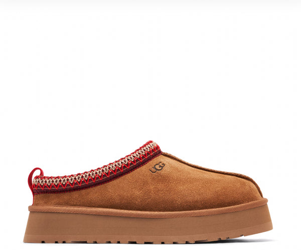 Tazz Platform Slippers chesnut