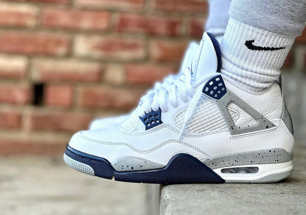 Air Jordan 4 Midnight Navy GS