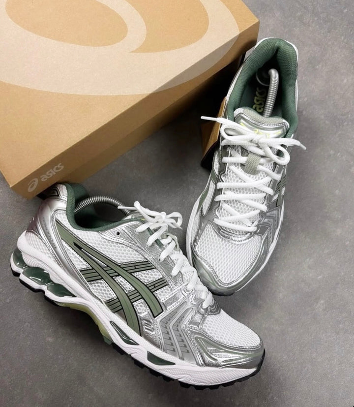 ASICS Gel-Kayano 14 – Slate Grey / Sage