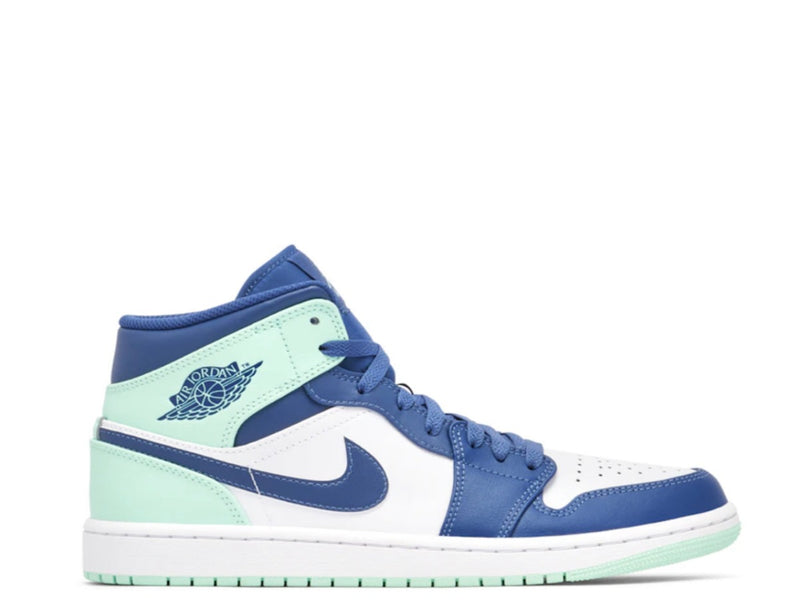 Air Jordan 1 Mid 'Navy Mint'