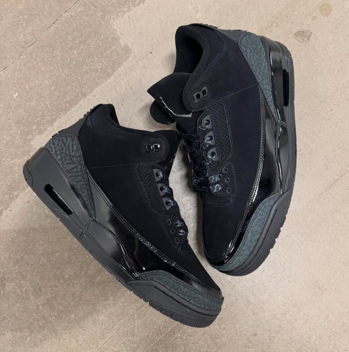 AIR JORDAN 3 RETRO BLACK CAT GS