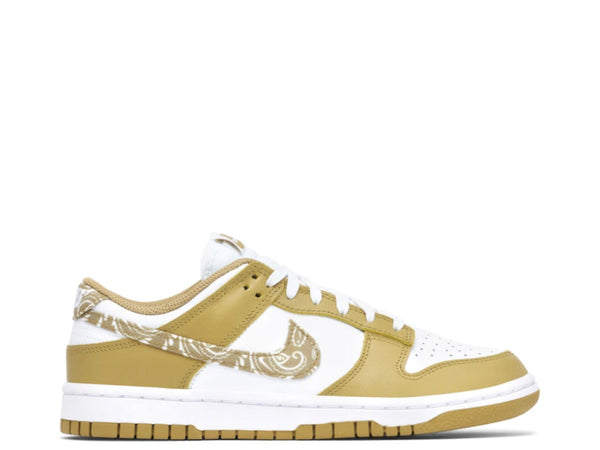 Nike Dunk Low Barley White Paisley