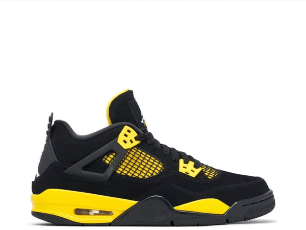 Air Jordan 4 Yellow Thunder GS