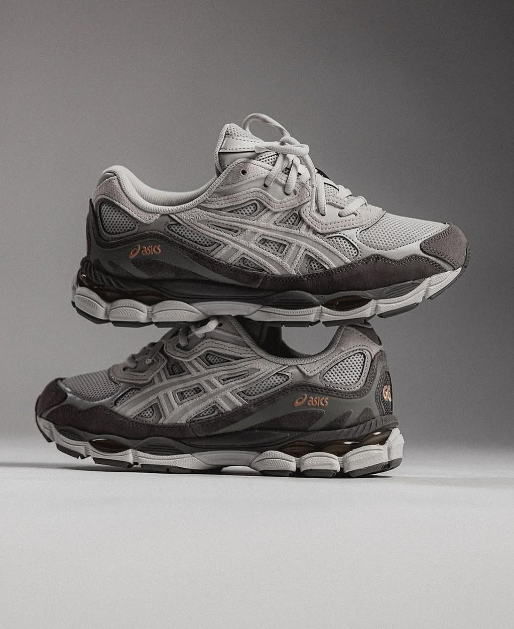 Asics Gel NYC Cloud Grey Cement grey