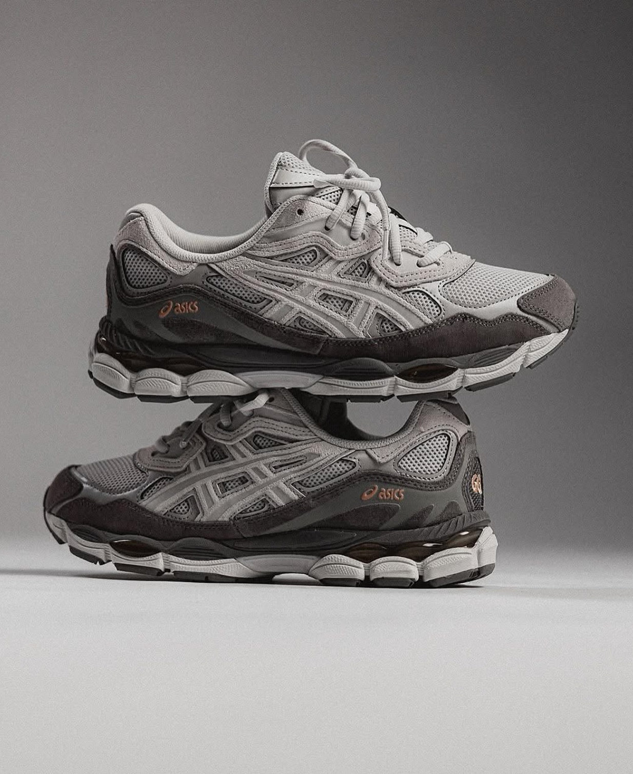 Asics Gel NYC Cloud Grey Cement grey