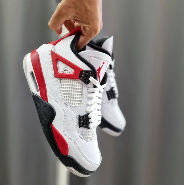 Air Jordan 4 Red Cement GS