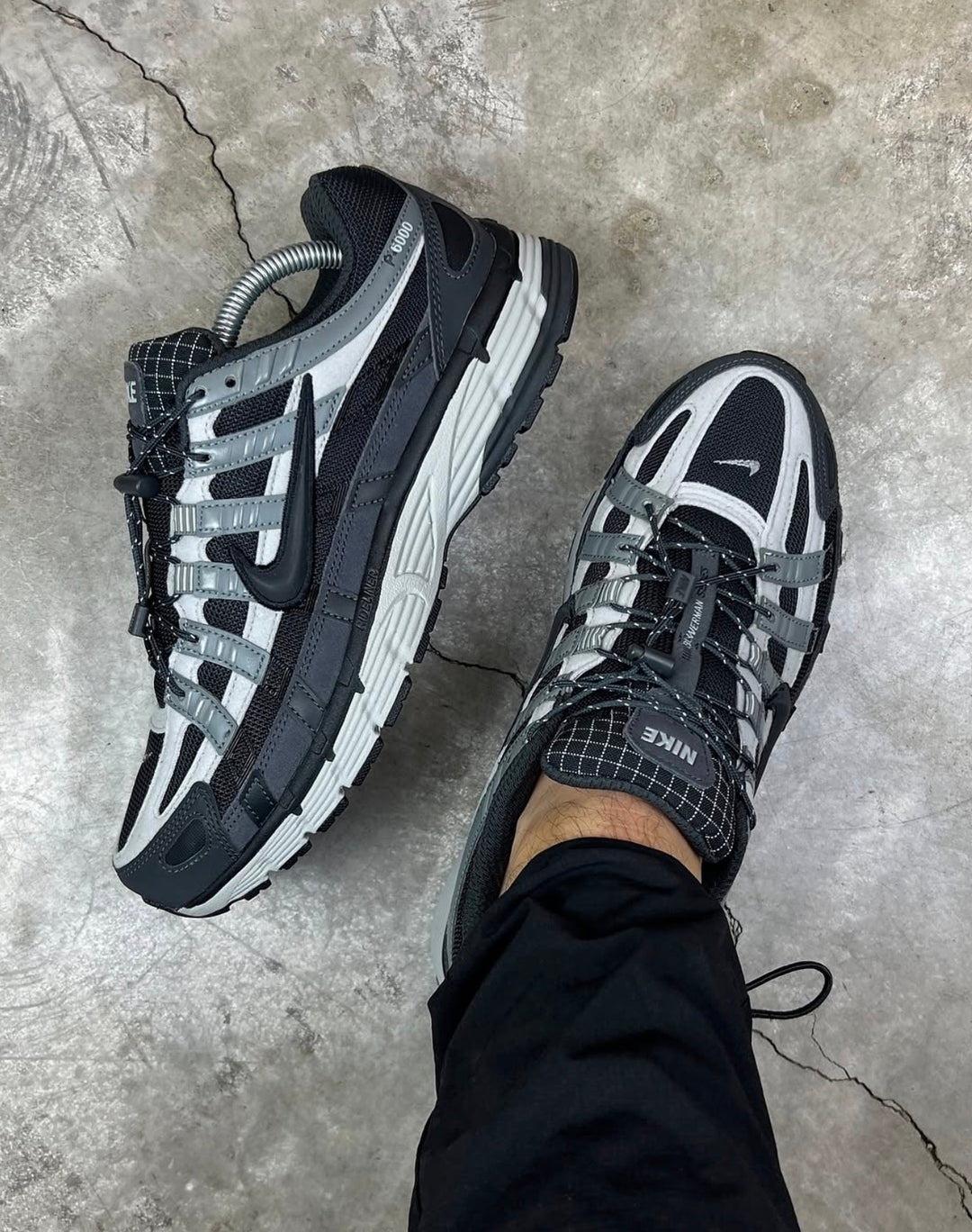 Nike P-6000 – Anthracite / Smoke Grey