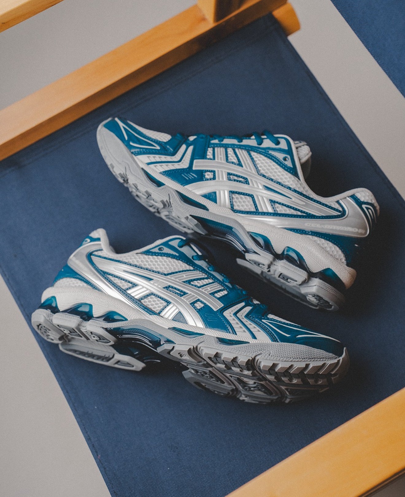 ASICS GEL-KAYANO 14 Glacier Pure Silver