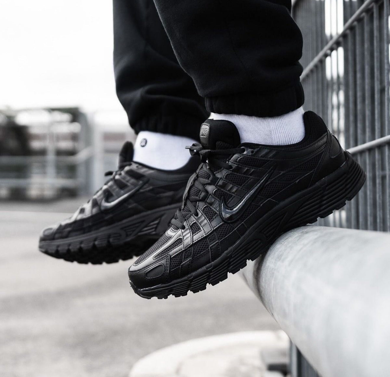 Nike 希少 NIKE P6000 26cm P-6000 Flat Pewter -