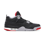 Air Jordan 4 Bred reimagined