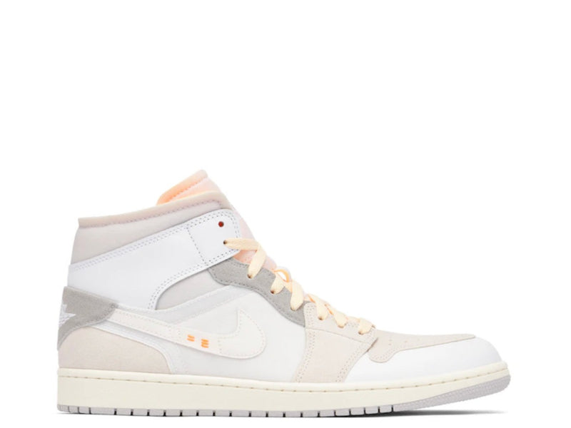 Air Jordan 1 Mid 'Craft White'