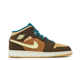 Air Jordan 1 Mid Cacao Wow GS