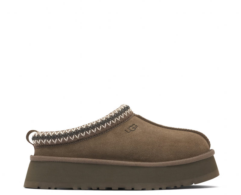 Tazz Platform Slippers Hickory