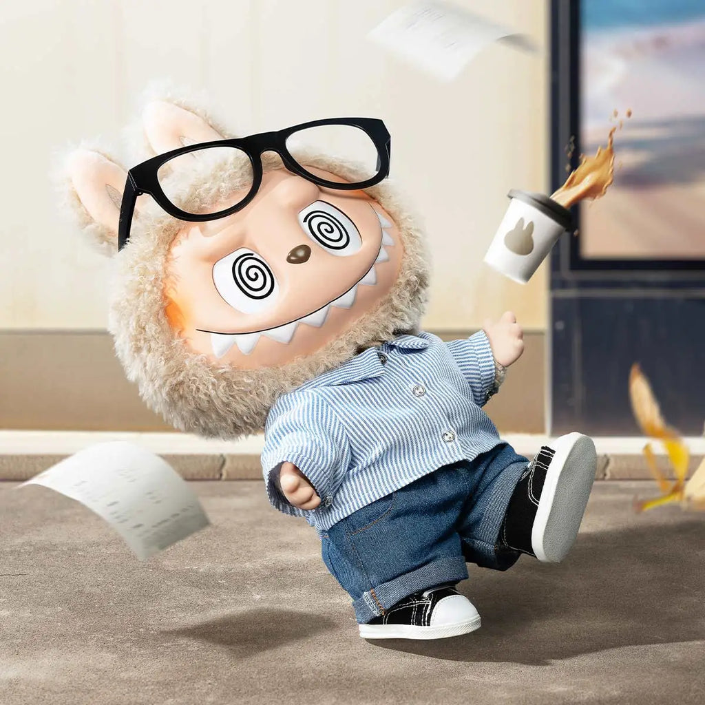 Pop mart the monsters labubu flip with me