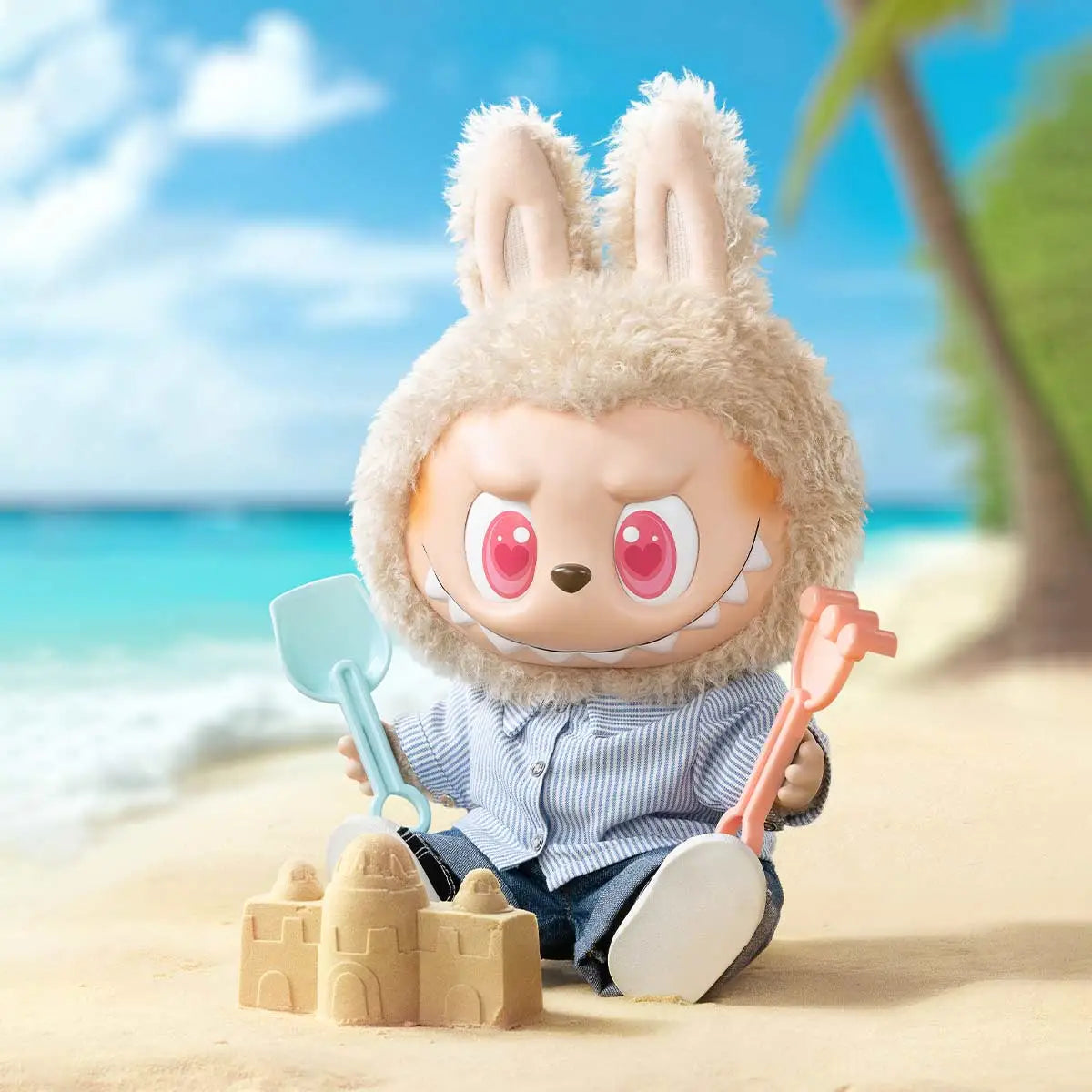 Pop mart the monsters labubu flip with me