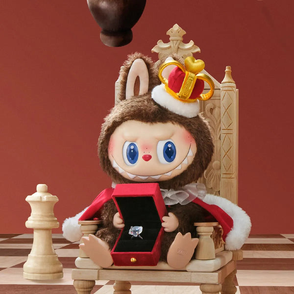 Pop mart the monsters labubu let’s check mate