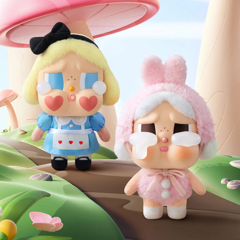 POP MART Crybaby crying again plush