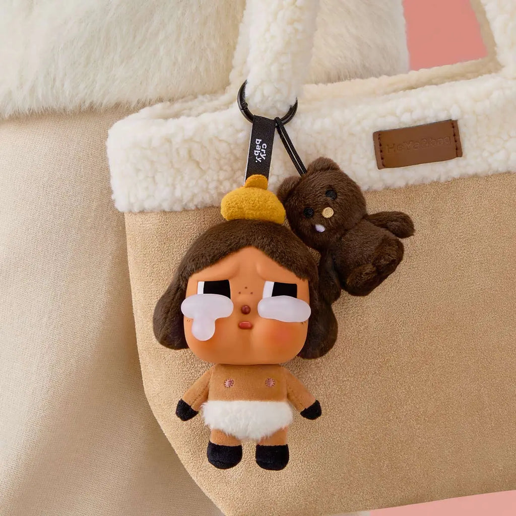 POP MART Crybaby crying again plush