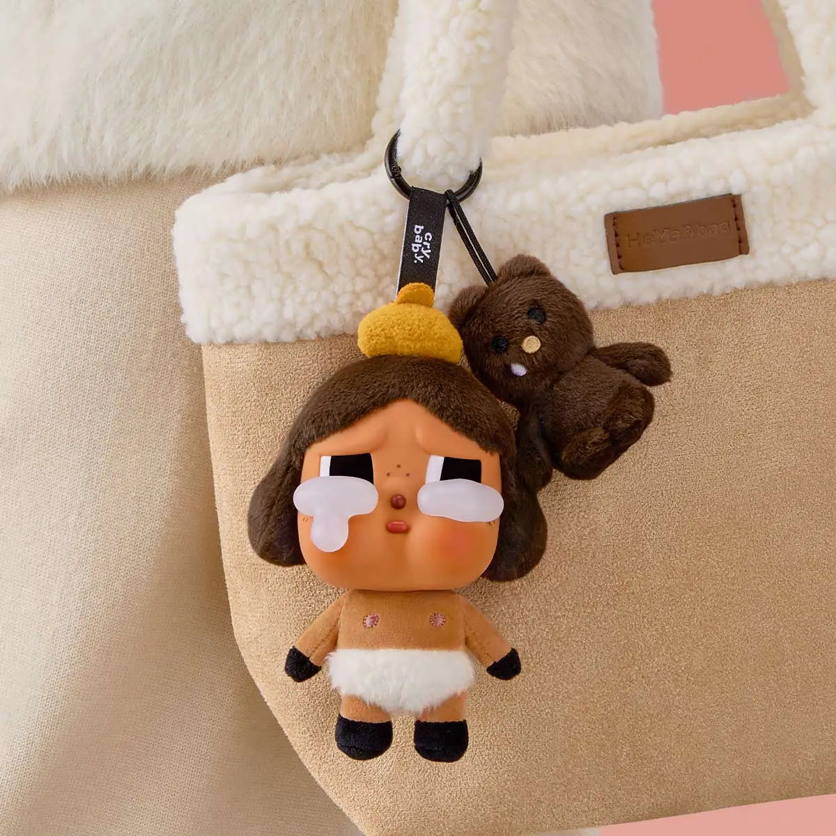 POP MART Crybaby crying again plush