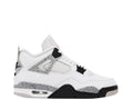 Air Jordan 4 white cement