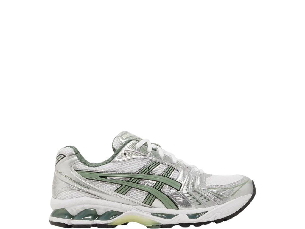 ASICS Gel-Kayano 14 – White / Slate Grey