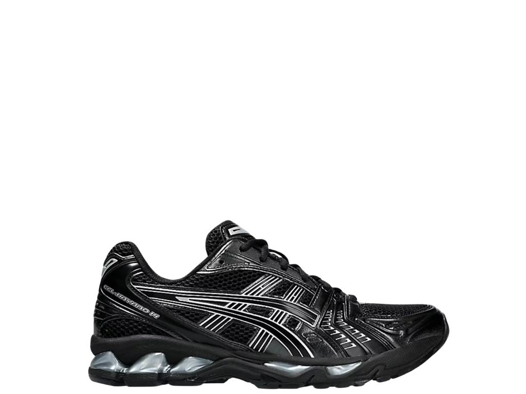ASICS GEL KAYANO 14 BLACK/PURE SILVER