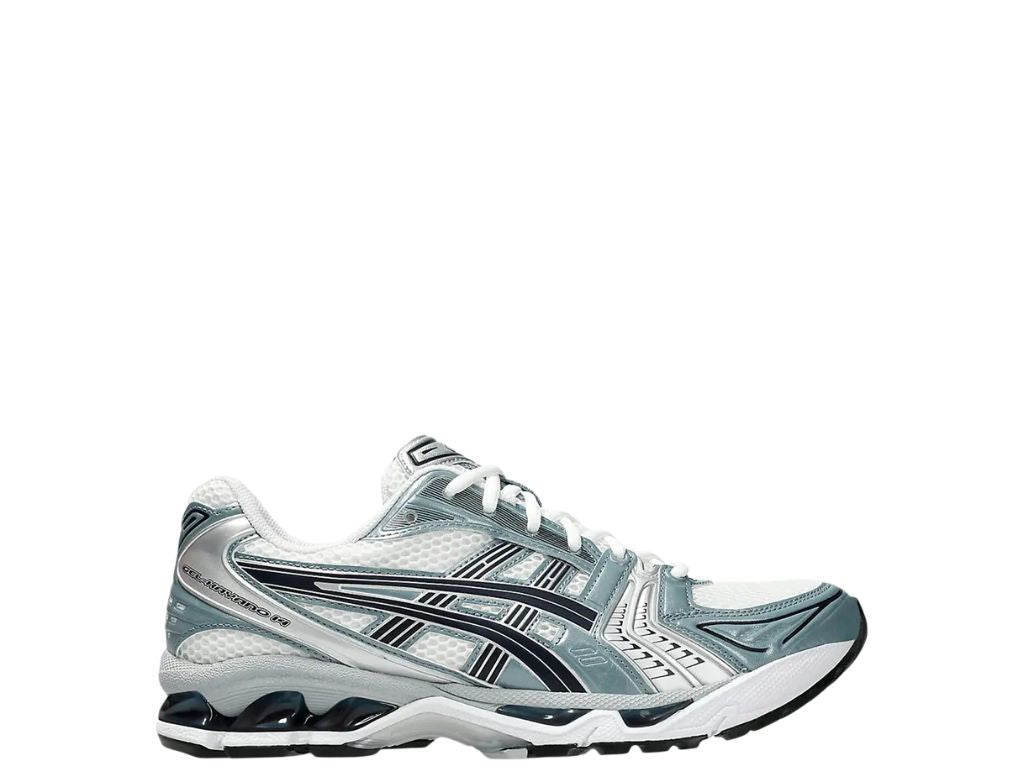 ASICS GEL-KAYANO 14  WHITE/FJORD GREY