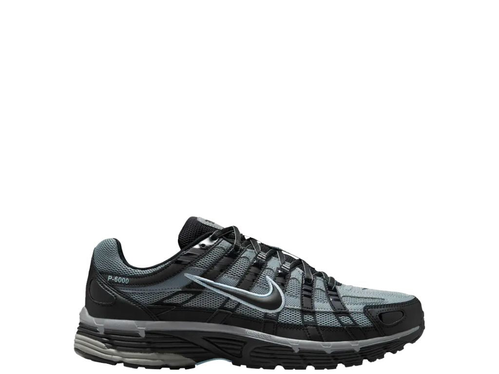 NIKE- P6000 black Cool grey