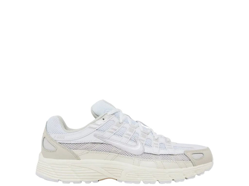 NIKE- P6000 white Sail vast grey
