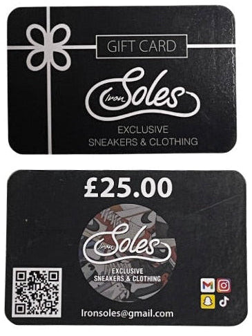 Iron Soles Gift Card