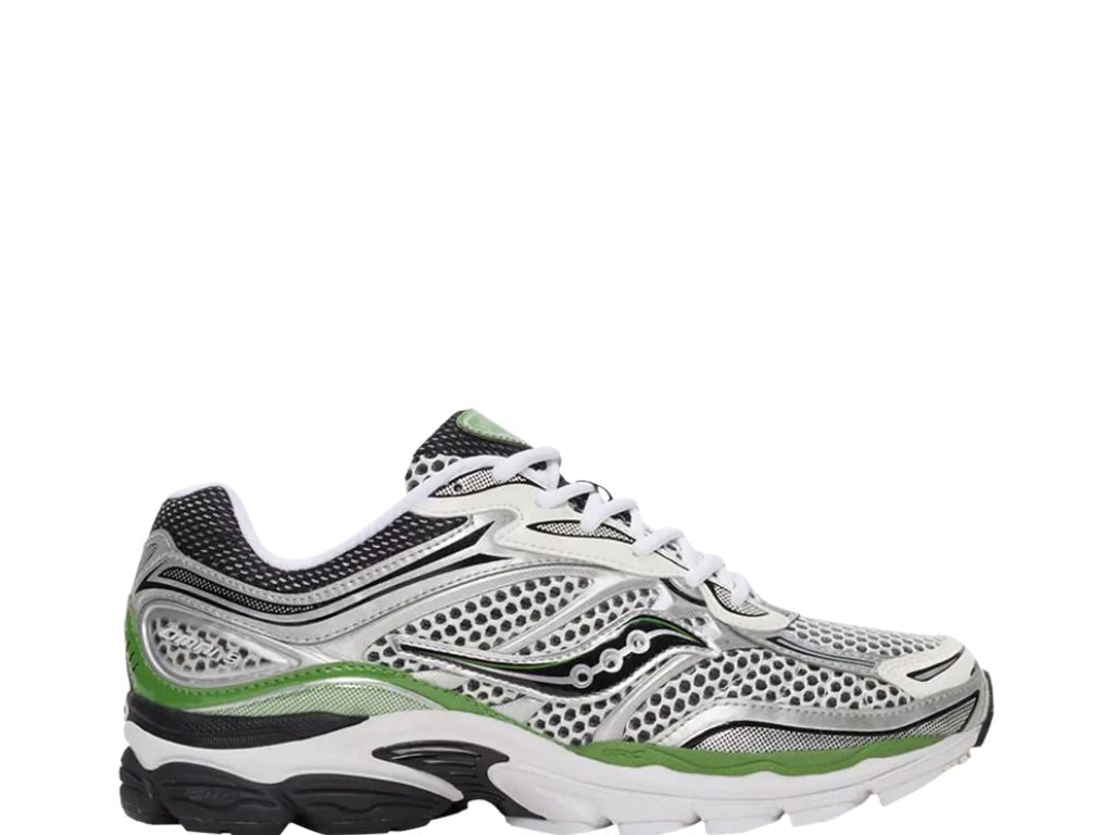 SAUCONY PROGRID OMNI 9 SILVER GREEN