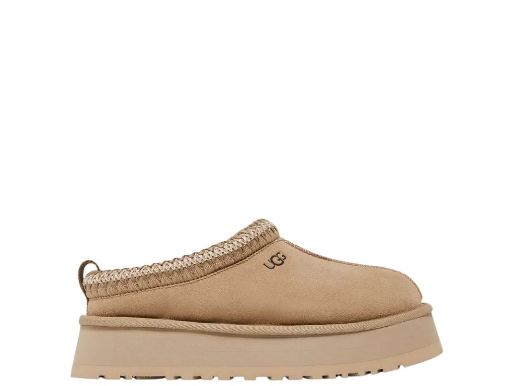 Tazz Platform Slippers Mustard Seed