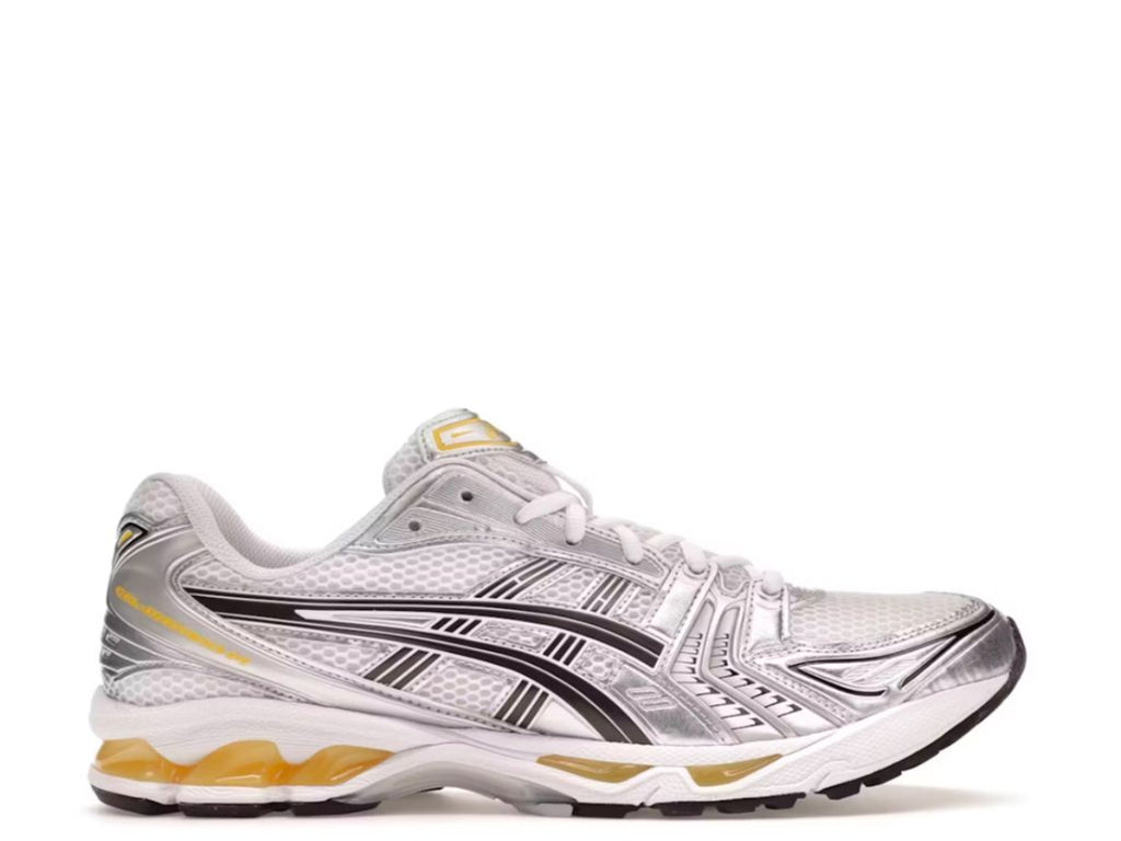 ASICS GEL KAYANO 14 WHITE/TAI-CHI YELLOW