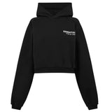 ESSENTIALS  BACK LOGO Hoodie Women’s black