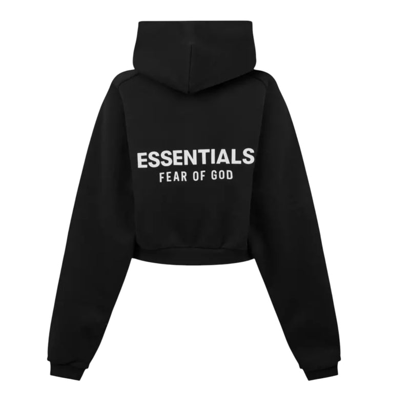 ESSENTIALS  BACK LOGO Hoodie Women’s black