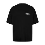 ESSENTIALS BACK LOGO T-SHIRT black