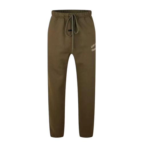 ESSENTIALS FLEECE SWEATPANTS MILITARY