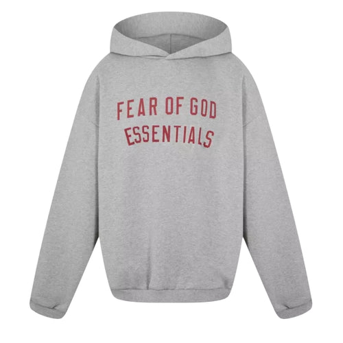 Essentials Heavy fleece state Hoodie  Dark Heart