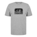 C.P block logo Grey Mel