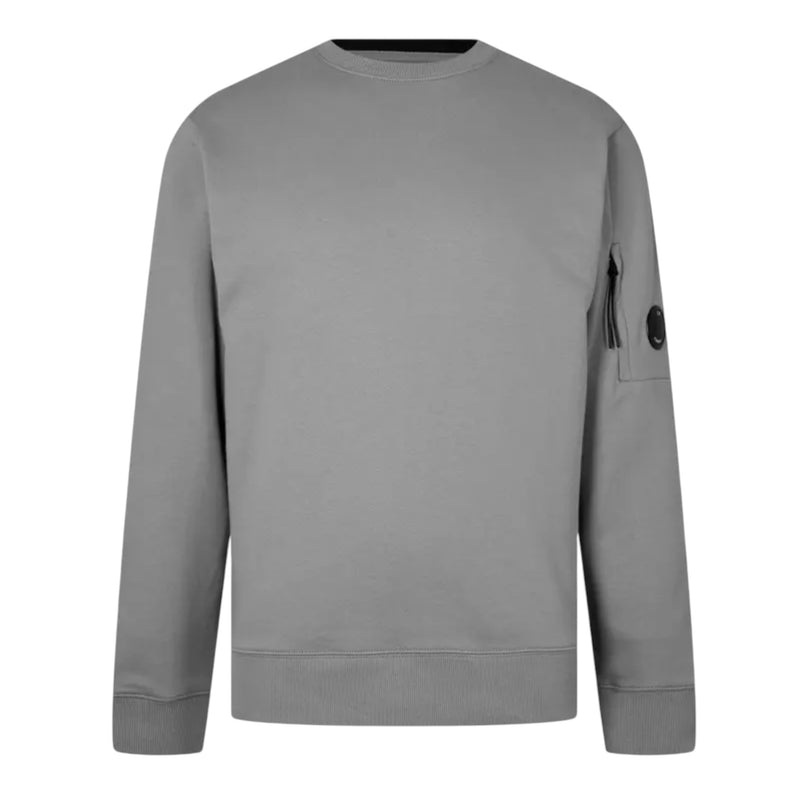 C.P Heavyweight Lens Sweatshirt shadow grey