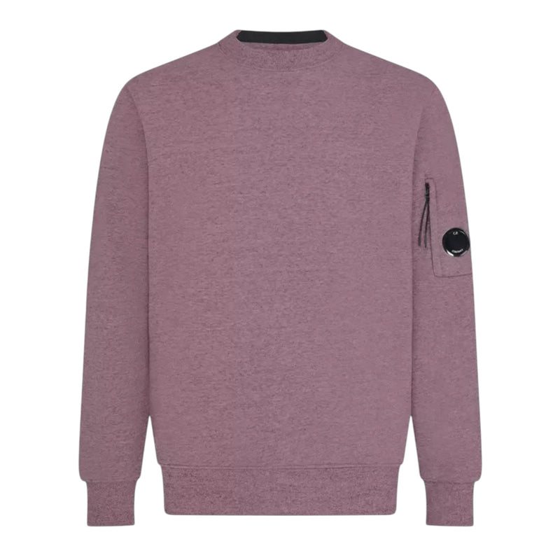 C.P Heavyweight Lens Sweatshirt purple dove