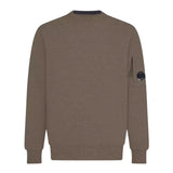 C.P Heavyweight Lens Sweatshirt walnut