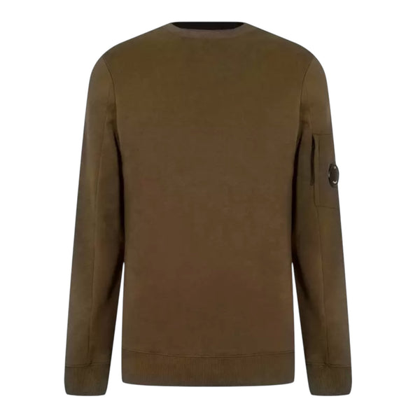 C.P Heavyweight Lens Sweatshirt Ivy Green