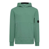 C.P Diagonal Raised Fleece Hoodie Green Bay
