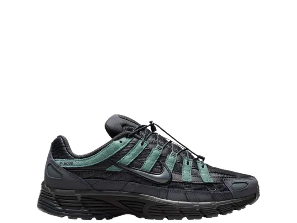 Nike P-6000 – Anthracite / Clay Green