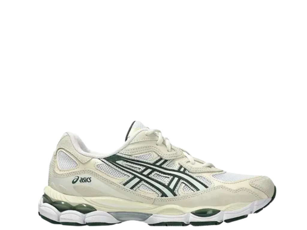 ASICS GEL-NYC  IVORY/FOREST NIGHT