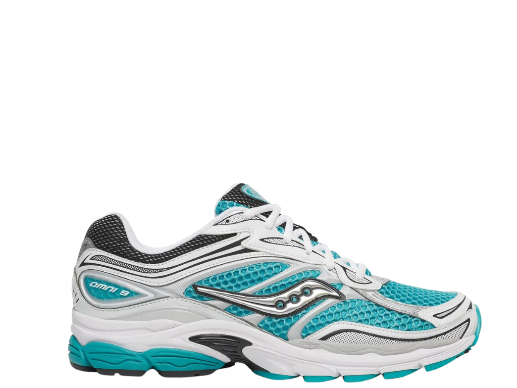 SAUCONY PROGRID OMNI 9 TRANQUIL BLUE