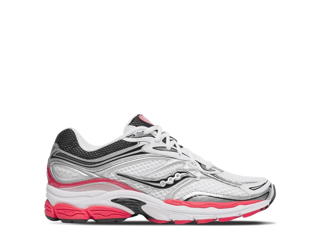 SAUCONY PROGRID OMNI 9 - RED/SILVER