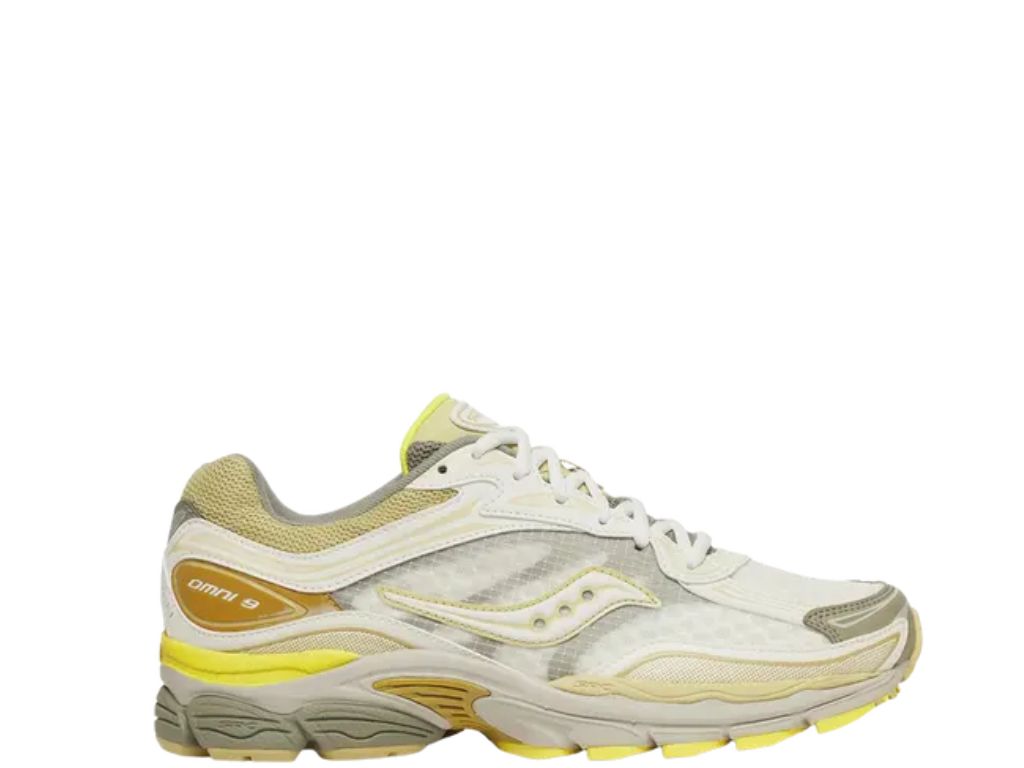 SAUCONY PROGRID OMNI 9 -IVORY MOSS