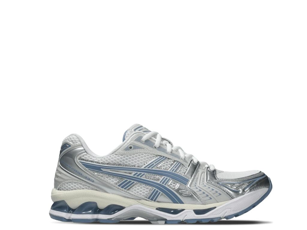 ASICS GEL-KAYANO 14 WHITE/LIGHT NAVY